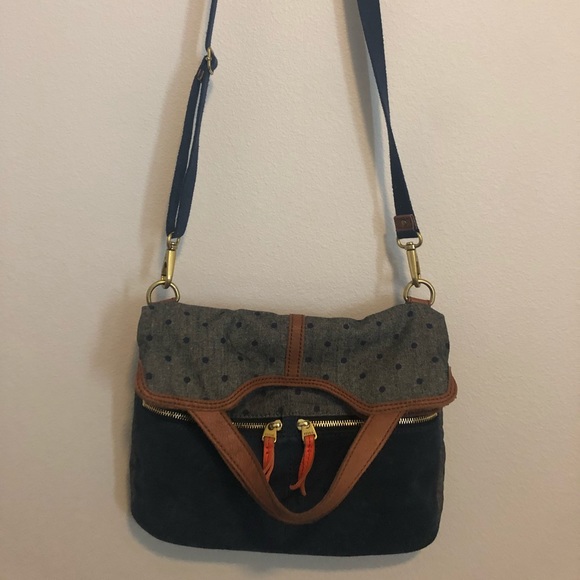 Fossil Erin Tote crossbody - Picture 2 of 6